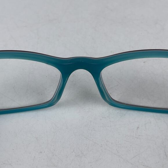 Rhodesian Denmark 1700 Women‎ Eyeglasses Frame Black Blue Plastic 50-16-135mm main image 4